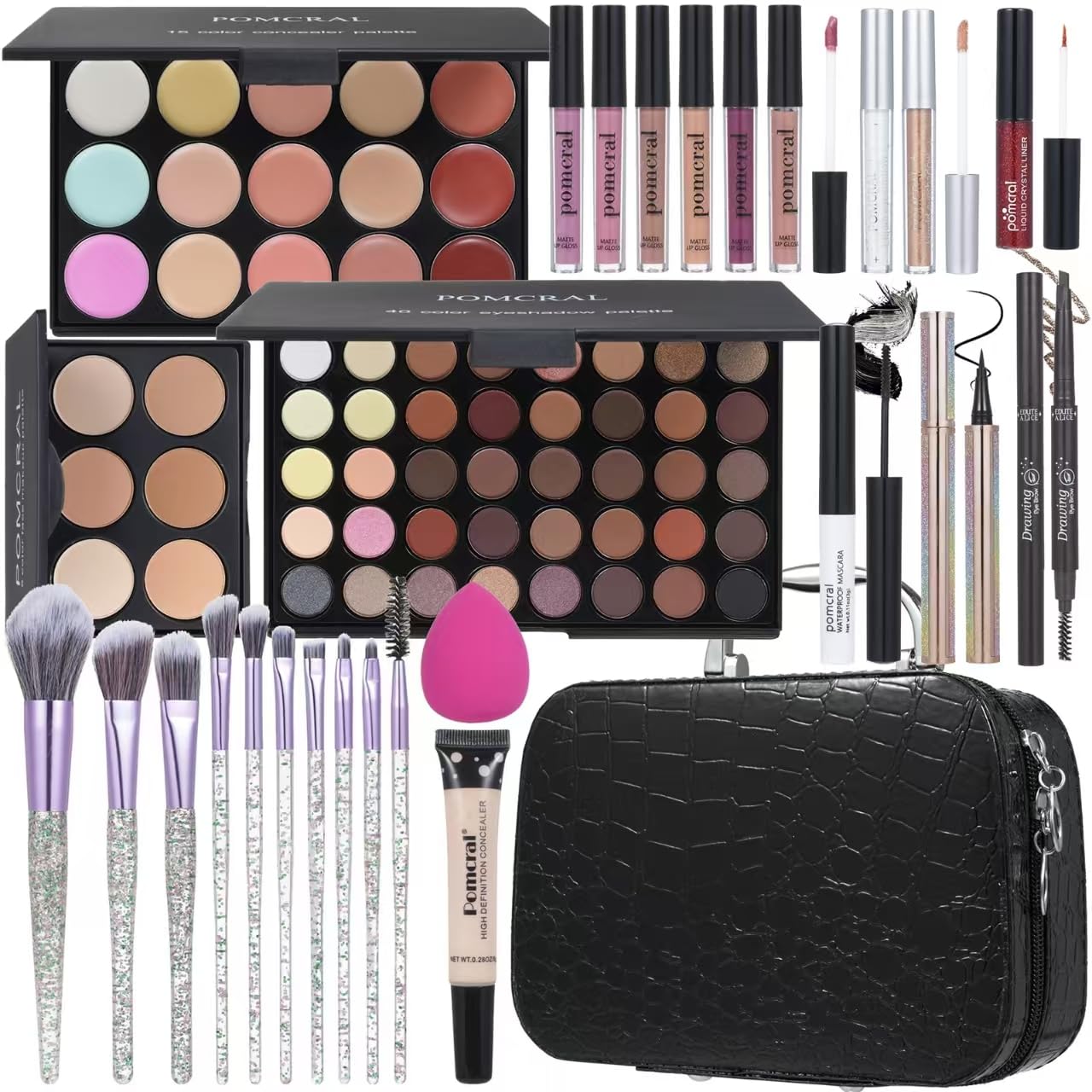 Amazon.com : Makeup Kit For Girls,Full Makeup Set For Wonmen